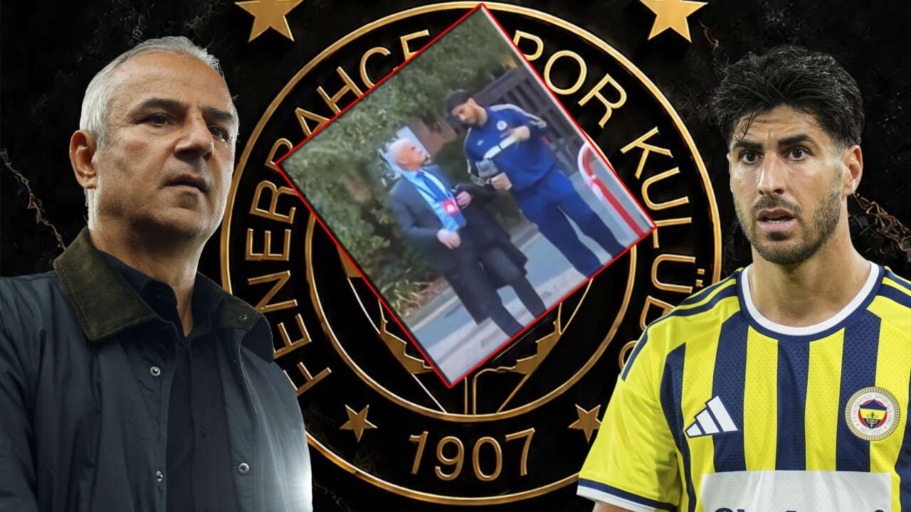 İsmail Kartal'la Asensio arasında kavga! Oğuz Çetin zor zapt etti: Yalancı oğlu yalancı 1